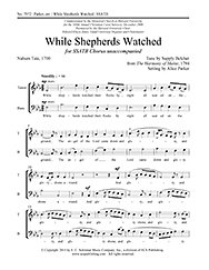 A. Parker: While Shepherds Watched, Gch5