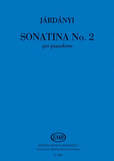 P. Járdányi: Sonatine Nr. 2, Klav