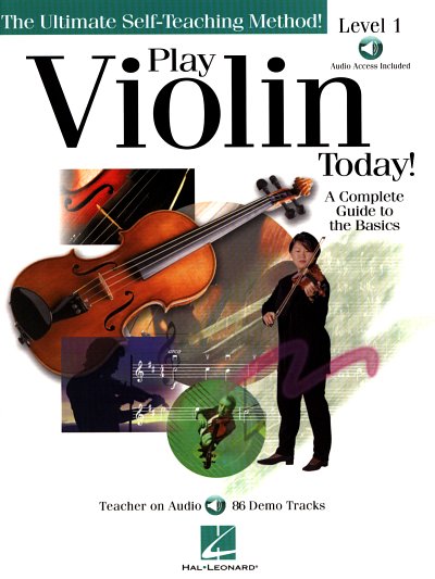Play Violin Today!, Viol (+OnlAudio)