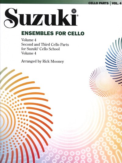 S. Suzuki: Ensembles for Cello 4, Vc