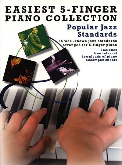 L. Moore: Easiest 5-Finger Piano Collection: Popular J, Klav