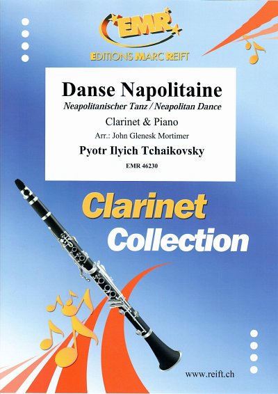 P.I. Tschaikowsky: Danse Napolitaine, KlarKlv
