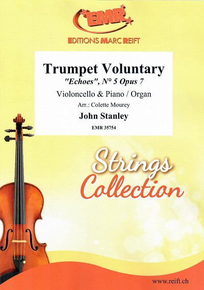 J. Stanley: Trumpet Voluntary, VcKlv/Org