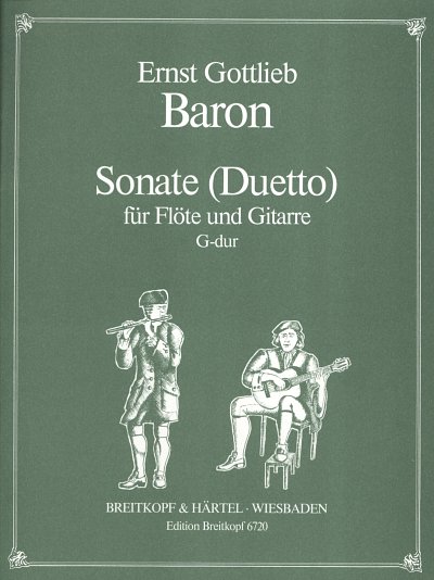 Baron Ernst Gottlieb: Sonate