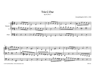 DL: G. Rathgeber: Trio C-Dur op. 43, Nr. 1