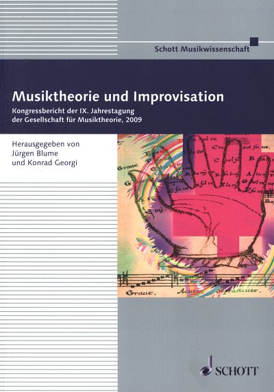 J. Blume: Musiktheorie und Improvisation, Ges/Mel (Bu)