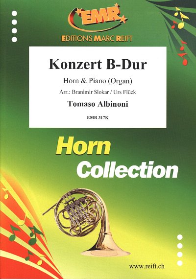T. Albinoni: Konzert B-Dur, HrnKlav/Org
