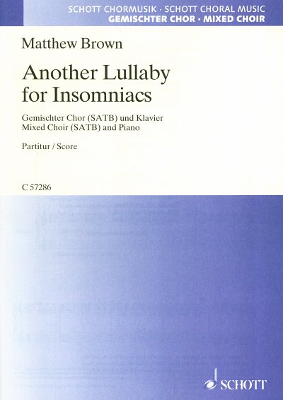 M. Brown: Another Lullaby for Insomniacs, GchKlav (Part.)