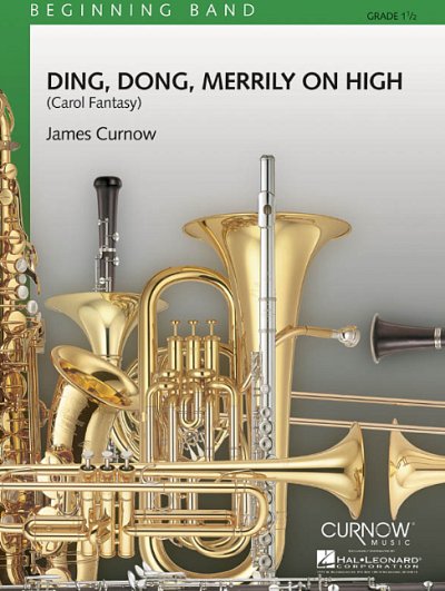 J. Curnow: Ding Dong, Merrily on High Concert Band/Harmonie Partitur + Stimmen
