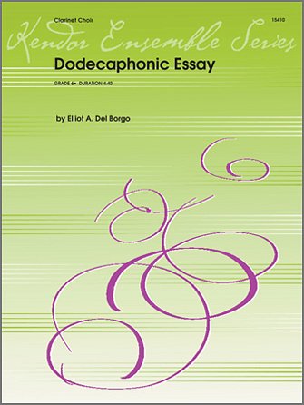 Dodecaphonic Essay (Pa+St)