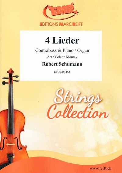 R. Schumann: 4 Lieder, KbKlav/Org