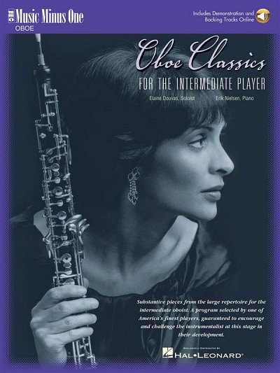 Oboe Classics for the Intermediate Player, Ob (+Audonl)