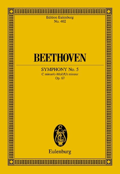 DL: L. v. Beethoven: Sinfonie Nr. 5 c-Moll, Orch (Stp)