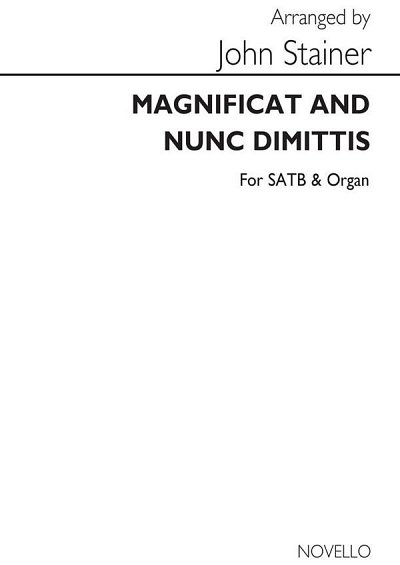 J. Stainer: Magnificat & Nunc Dimittis 4th Se, GchOrg (Chpa)