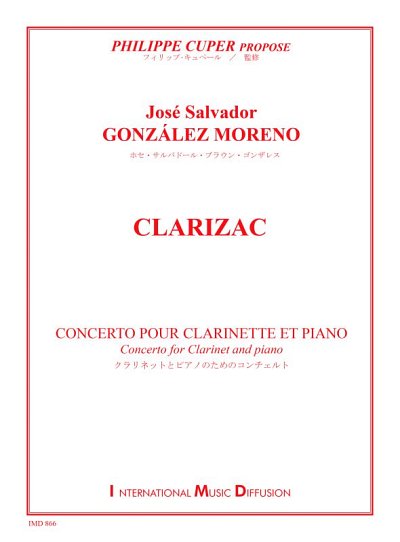 J.S. González Moreno: Clarizac, KlarKlv (KlavpaSt)