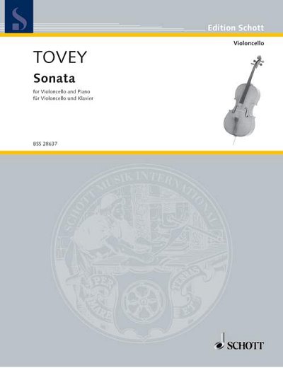 D.F. Tovey: Sonate F-Dur op. 4