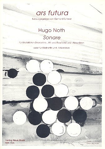 Noth Hugo: Sonare für Blockflöten und Akkordeon oder für Klarinette und Akkordeon (1981)