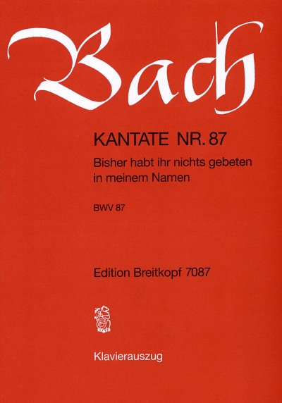 J.S. Bach: Kantate am Sonntag Rogate - 