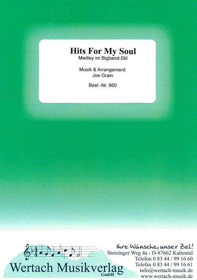 J. Grain: Hits for my Soul, Blaso (Pa+St)
