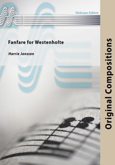 H. Janssen: Fanfare For Westenholte, Fanf (Pa+St)