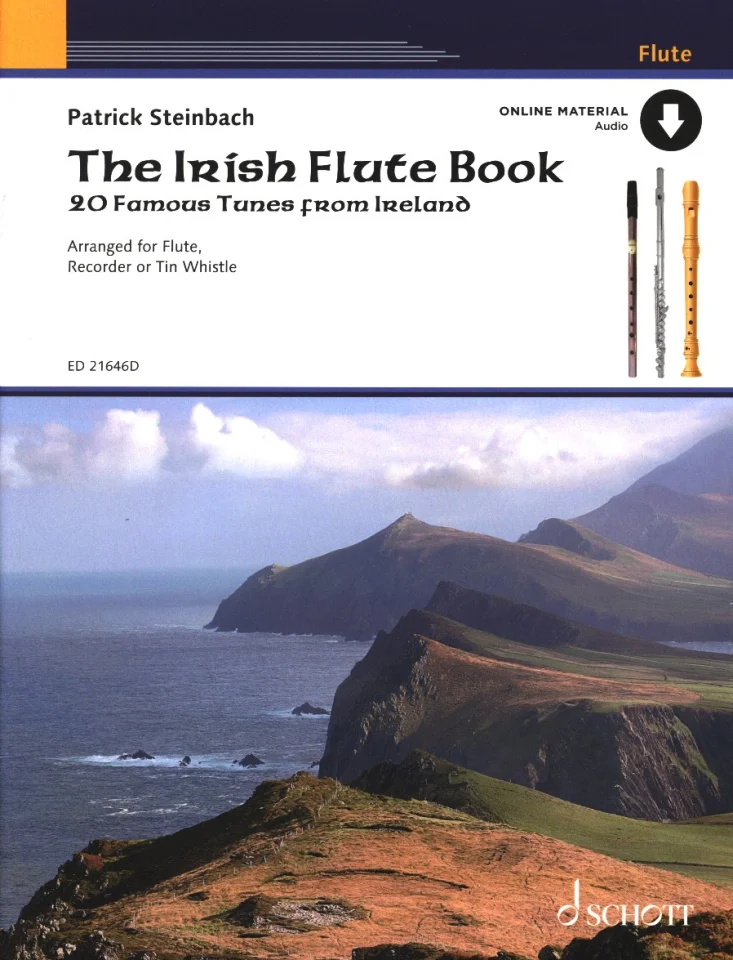 P. Steinbach: The Irish Flute Book, Fl/Bf/Tw (0)
