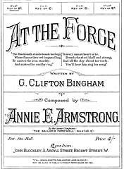 A.E. Armstrong et al.: At The Forge