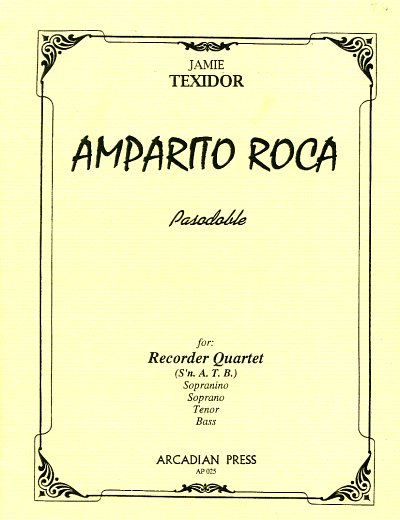 Texidor J.: Amparito Roca