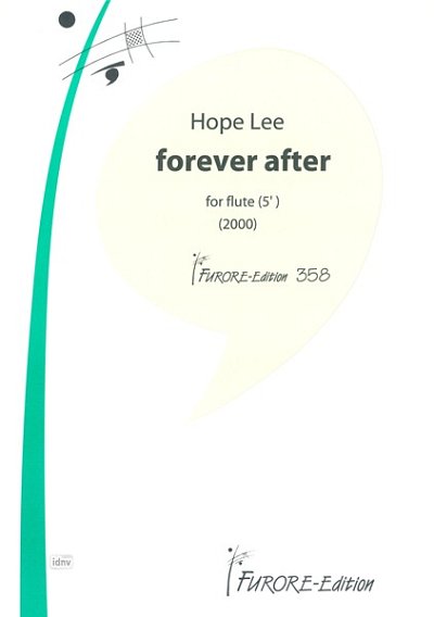 H. Lee: Forever after für Flöte