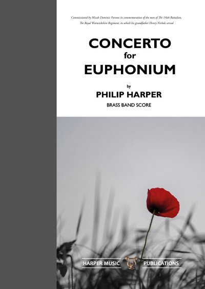 P. Harper: Concerto for Euphonium, EupBrassb (Pa+St)