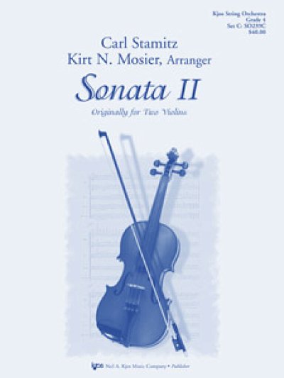 Sonata II, Stro (Pa+St)