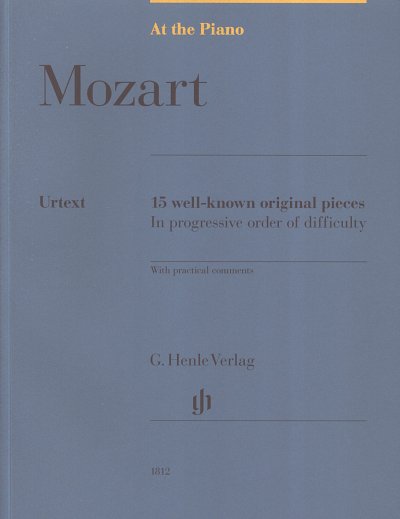 W.A. Mozart: At the Piano - Mozart, Klav
