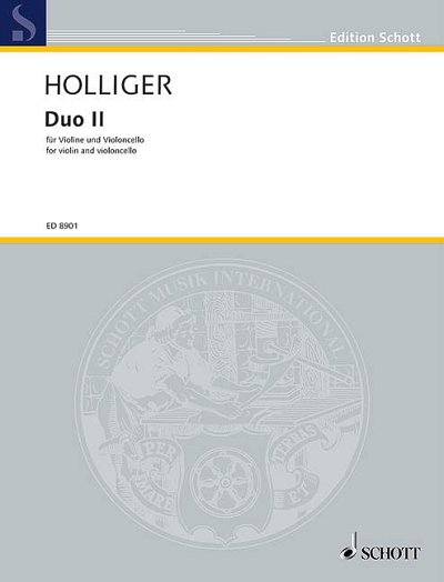 DL: H. Holliger: Duo II, VlVc (Sppa)