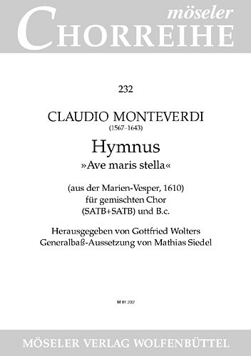 C. Monteverdi: Ave maris stella