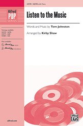 T. Johnston y otros.: Listen to the Music SATB