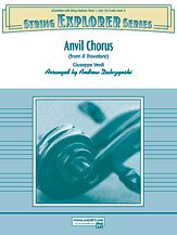 DL: G. Verdi: Anvil Chorus (from Il Trovatore), Stro (Pa+St)