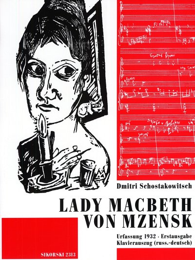 D. Schostakowitsch: Lady Macbeth von Mzensk, GsGchOrch (KA)