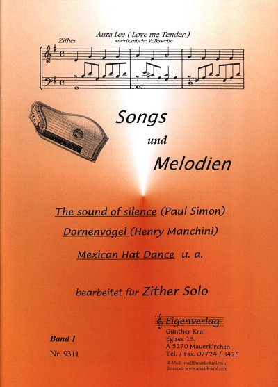 G. Kral: Songs und Melodien 1, Zith