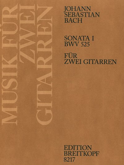 J.S. Bach: Triosonate 1 Es-Dur Bwv 525