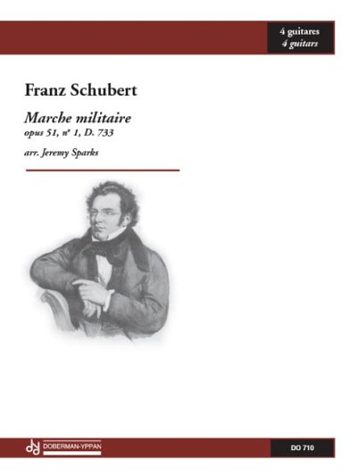 F. Schubert: Marche militaire, opus 51, no. 1, D. 73 (Pa+St)