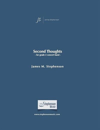 J.M. Stephenson: Second Thoughts, Blaso (Pa+St)