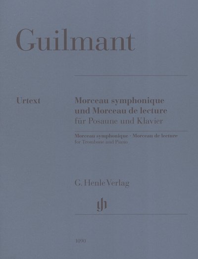 F.A. Guilmant: Morceau symphonique und M, PosKlav (KlavpaSt)