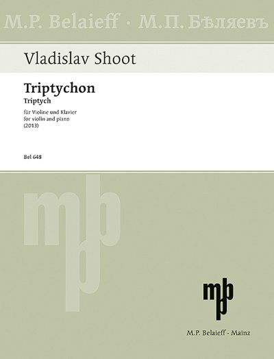 DL: V. Shoot: Triptychon, VlKlav (Pa+St)