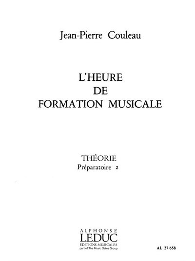 J. Couleau: L'heure de formation musicale, Ges/Mel