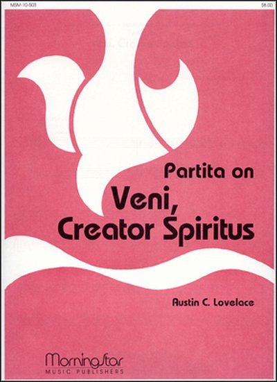 Partita on Veni, Creator Spiritus, Org