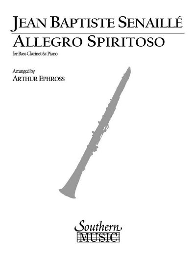 J.-B. Senaillé: Allegro Spiritoso, Bklar