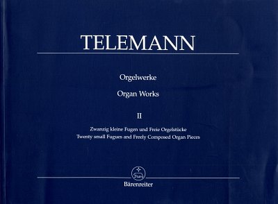 G.P. Telemann: Zwanzig kleine Fugen und Freie Or, OrgmCemKlv