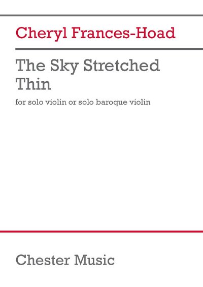 C. Frances-Hoad: The Sky Stretched Thin
