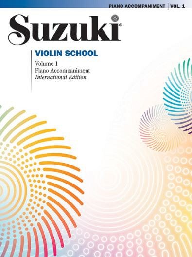 S. Suzuki: Suzuki Violin School 1, VlKlav (Klavbegl)