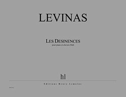 M. Levinas: Les Desinences, KlavKeyb