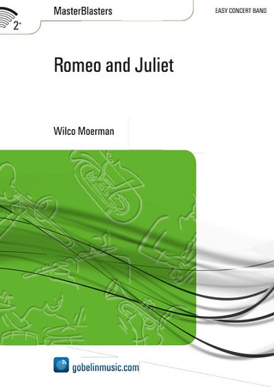 W. Moerman: Romeo and Juliet, KlarBlaso (Pa+St)